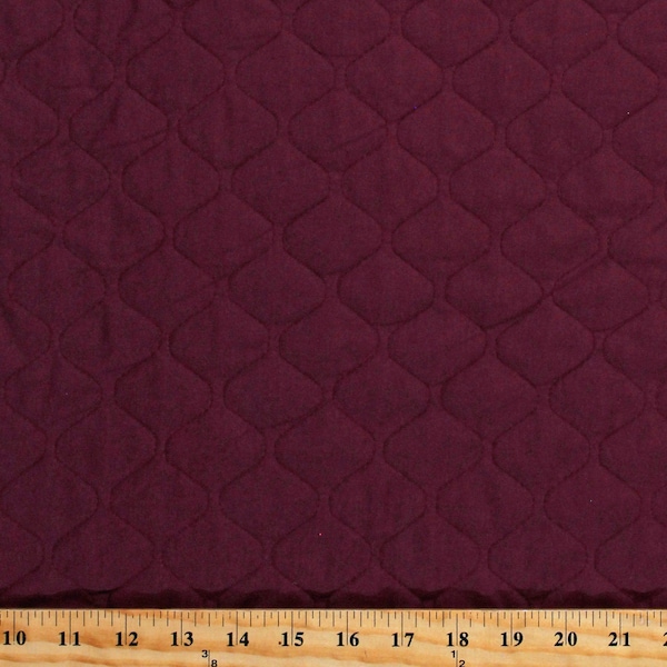 Pre Quilted Fabric by the Yard Etsy