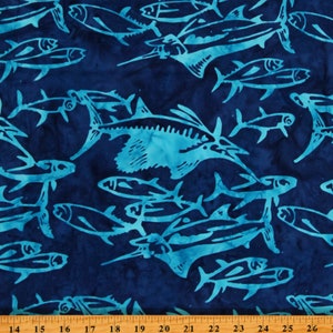 Swordfish Fabric 