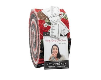 Red Barn Christmas Jelly Roll® - 752106599659