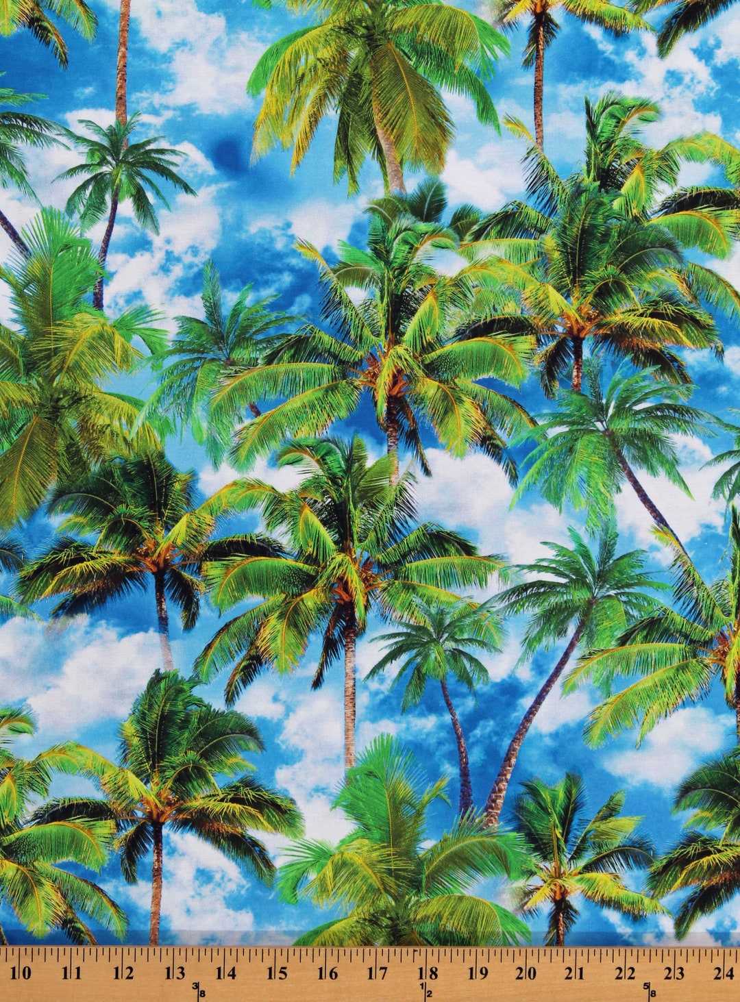 Cotton Palm Tree Paradise Tropical Escape Palm Trees Summer Vacation