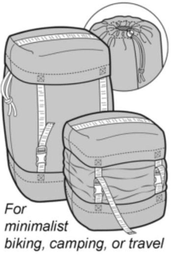 Space Miser Compression Sacks - 564 - The Green Pepper Patterns Space Miser Compression Sacks - 564 - The Green Pepper Patterns