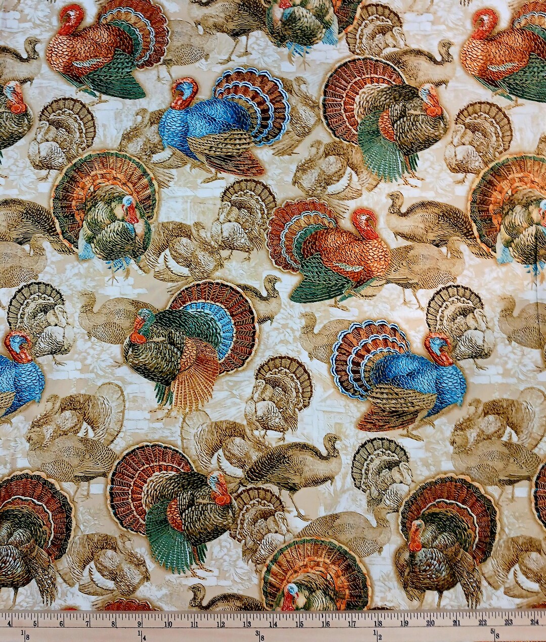 Cotton Harvest Festival Turkeys Thanksgiving Holiday Grateful Hoffman ...