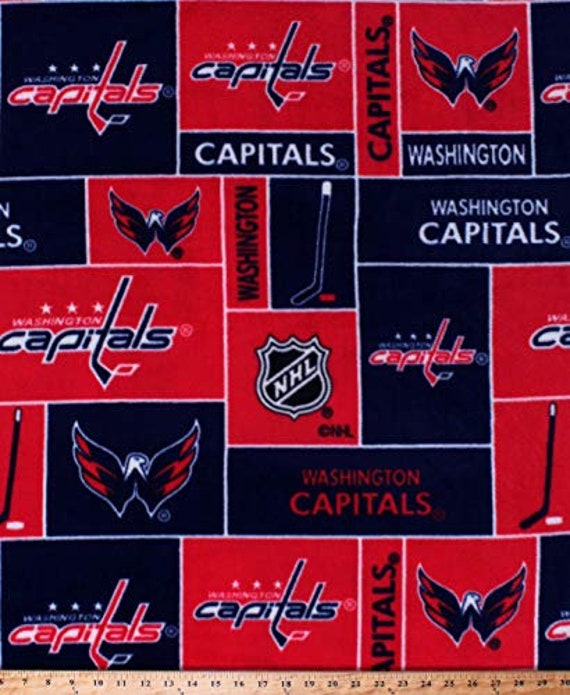 Fleece Washington Capitals NHL Hockey 