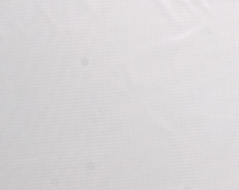 Ripstop Water-Repellent Thin See-Through White 60" Wide Nylon Fabric by the Yard (61357) D177.07