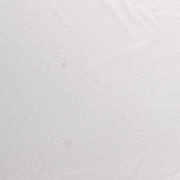 Ripstop Water-Repellent Thin See-Through White 60" Wide Nylon Fabric by the Yard (61357) D177.07