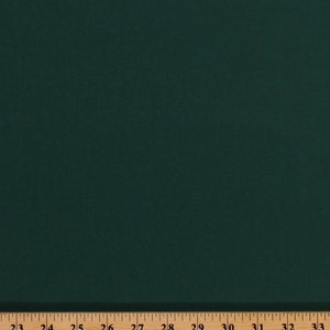 Water Repellent Flag/Sport Nylon Hunter Green 60&quot; Wide Nylon Fabric Solid by the Yard (3293Z-5Jb) D415.07