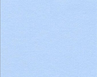 Flannel Blue Solid Double Napped Festive Flannel Fabric by the Yard (OF-0010-BLUE) D287.05