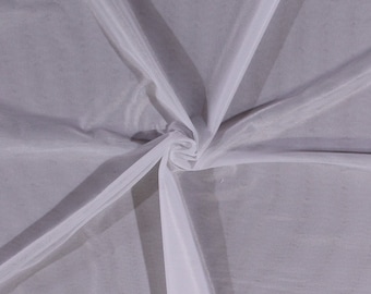 60" White French Fuse Garment Construction Lightweight Fusible Interfacing Fabric by the Yard (5365S-4B) D266.11