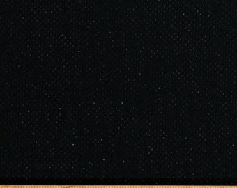 Grippy Dots Non-Slip Rug Padding Black Anti-Skid Anti-Slip Rubberized 19" Wide Polyester Fabric by the Yard (CL1GRD-BLA) D271.13