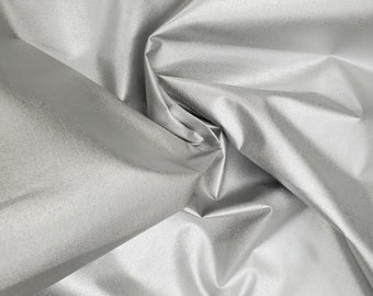 Thermal Resist Silver Heat Resistant 60" Fabric by the Yard (5301S-2B) D266.13