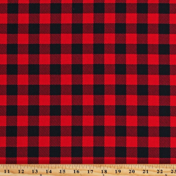 Plaid Decorator Fabric Etsy