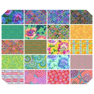 Fat Quarter Bundle - Kaffe Fassett Collective February 2024 FreeSpirit 20 Count Fat Quarters Assorted Cotton Fabric Precuts (M535.25)