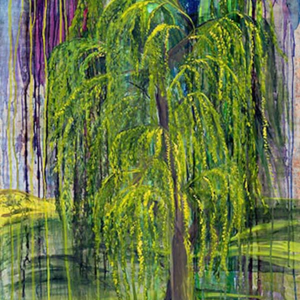 Willow Tree Fabric Etsy