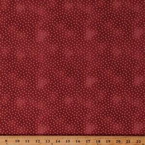 Cotton Tiny Pink Hearts and Dots Love Valentine&#39;s Day Quilters Basic Cotton Fabric Print by the Yard (4514-402) D660.14