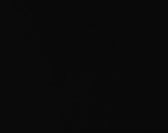 Crepe Black Fine Lightweight Blouse Weight Crepe 60" Wide Polyester Fabric by the Yard (2016R-9E) D166.26