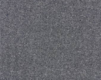 Essex Yarn Dyed Denim-Color 44" Wide Linen/Cotton Fabric by the Yard (E064-1452) D255.33