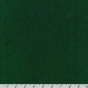 Cotton Kona Sheen Midnight Green Shimmer Glitter Sparkles Metallic Foil Overlay Solid Cotton Fabric by the Yard (K106-1999) D506.90