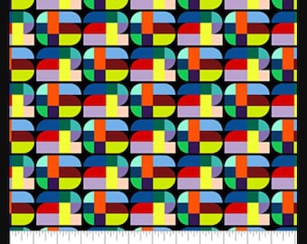 Cotton FIFA World Cup 2026 Large 26 Multi Colorful Block Numbers Officially Licensed by Northcott Fabric Print by Yard (FIFA103-99) D667.90