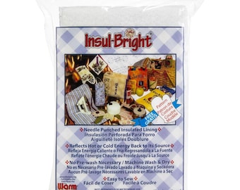 Insul-Bright® Insulating Thermal Lining 45" x 1 yd (6345-insulbright) M491.16
