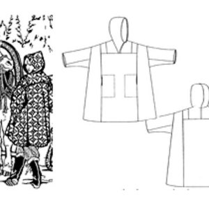 Folkwear 153 Siberian Parka Coat Sewing Pattern pattern Only - Etsy