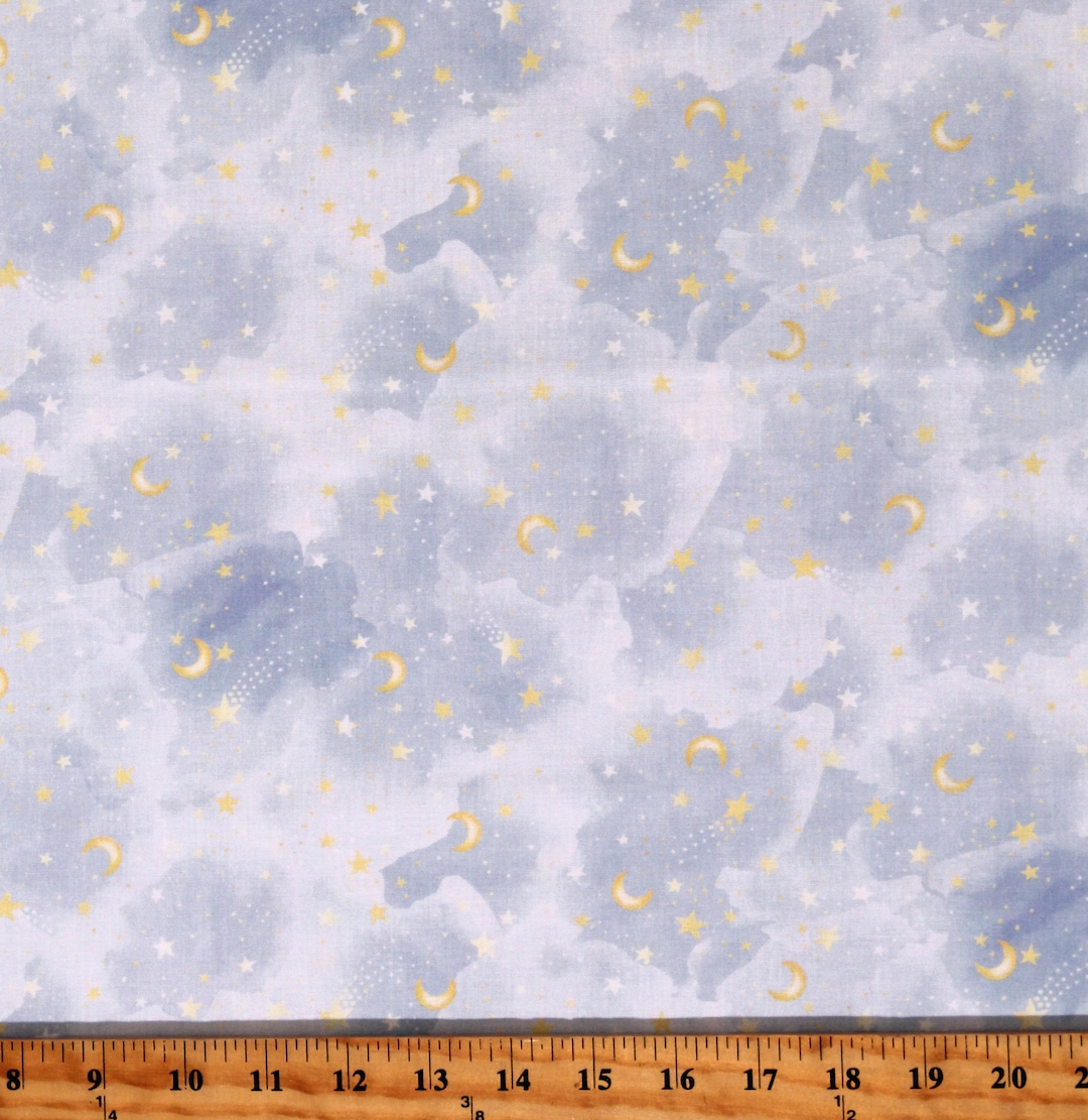 Chloe | Night Sky And Star Pattern Printed Women's Casual Long Sleeve Comfortable Cotton Shirt main image 1