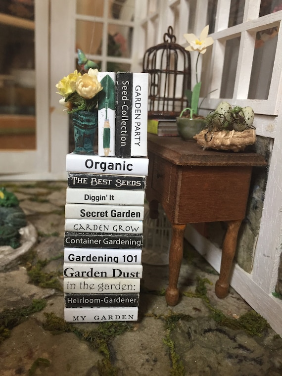 Florist Miniature Books - 