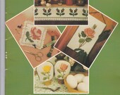 Roses Charted Designs Booklet From the Archives of the Lindberg Press