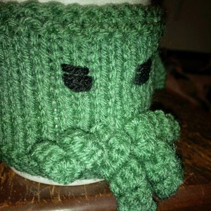 COFFTHULHU! - Cthulhu Cup/Mug Cozy - Your Choice of Colours