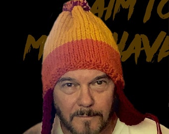 Jayne Cobb Hat for Big Damn Heroes - firefly fanwear, Jayne, serenity, cunning hat, browncoat, ski hat