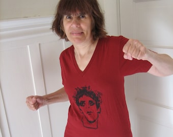 Lou Reed T-shirt Size Woman's Small