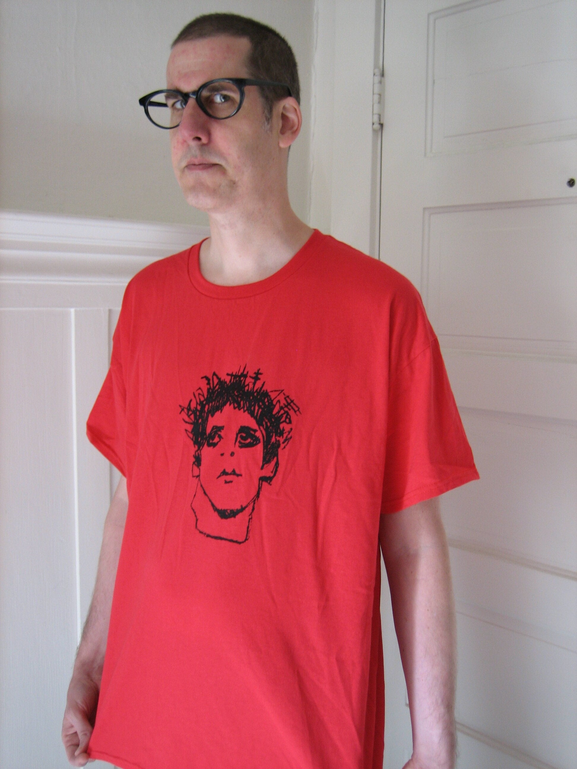 スペシャル 90s LOU REED ルーリード プロモ Tシャツ XL Lou Reed Reed