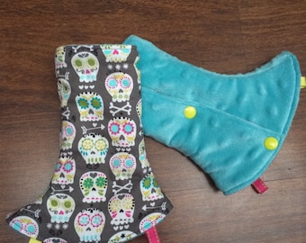 Ergo Sugar Skulls Baby Carrier Dribble Teething Drool Pads Suits Most Carriers