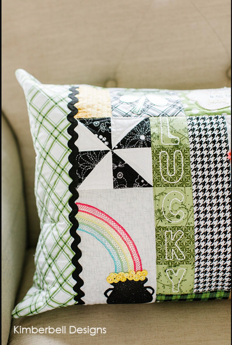 Bench Pillow Kimberbell Designs Gnome Bench Pillow Etsy