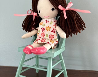 Rag doll - fabric doll