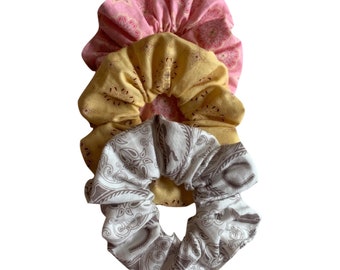 Scrunchies - scrunchies set - pony hair holder -