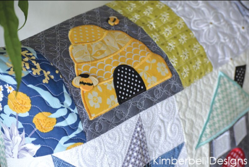 Bench Pillow Kimberbell Designs Embroidery CD Bench Etsy