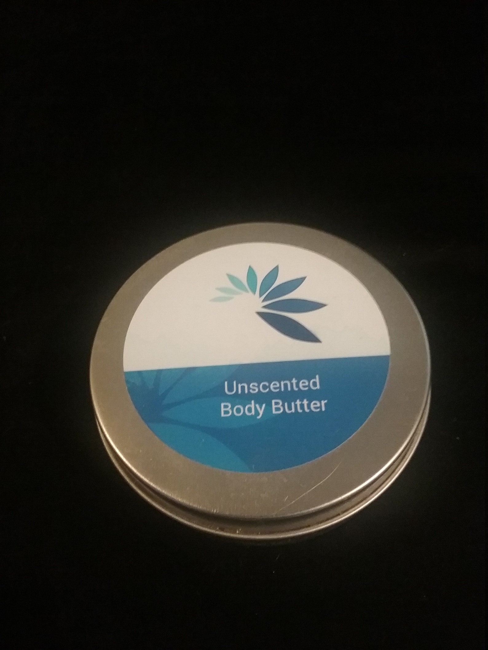 Natural Unscented Body Butter 4 oz Etsy