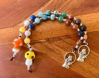 St Francis Earth Joy Strand Chaplet Prayer Beads FUNDRAISER