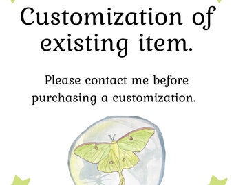 Rosary Customization: Anchor Piece Change