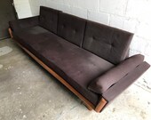 Iconic Long Adrian Pearsall Boomerang Sofa