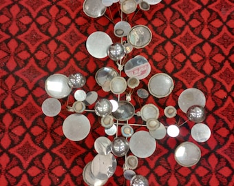 Iconic C. Jere Raindrops Wall Hanging Sculpture