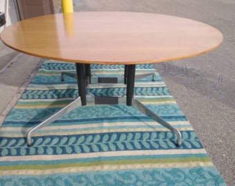 Authentic Eames Herman Miller Conference Dining Table Segmented Base