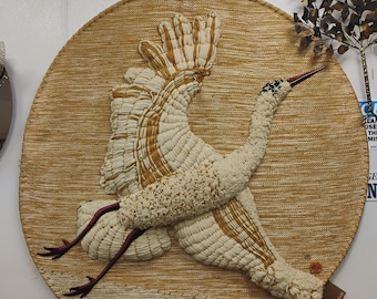 Don Freeman Majestic Flight Yarn Wall Hanging