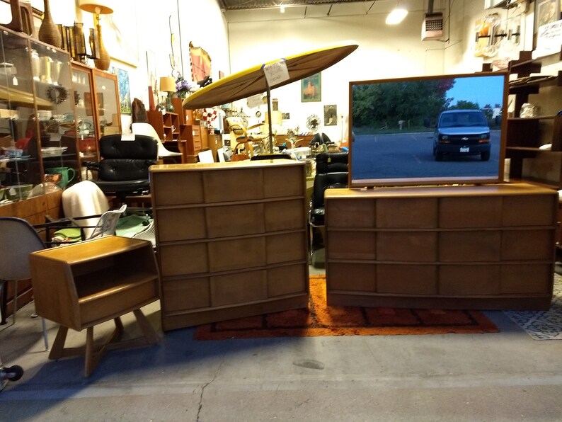 Heywood Wakefield 4 piece Bedroom Set | Etsy