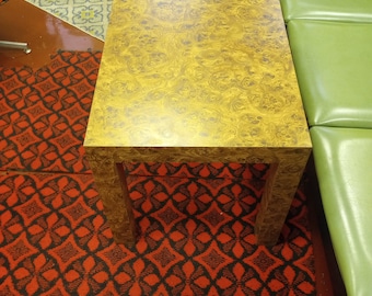 Burlwood Laminate Coffee/End Table