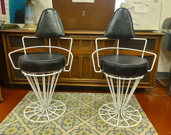 Vernor Panton Style Swivel Chairs