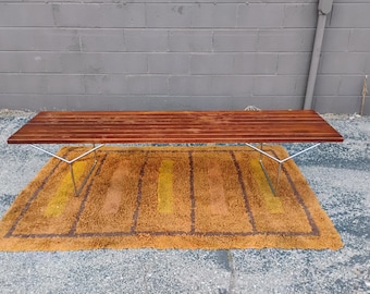 Authentic Early Knoll Bertoia Bench