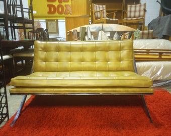 Knoll Barcelona STYLE Sette Sofa Vintage