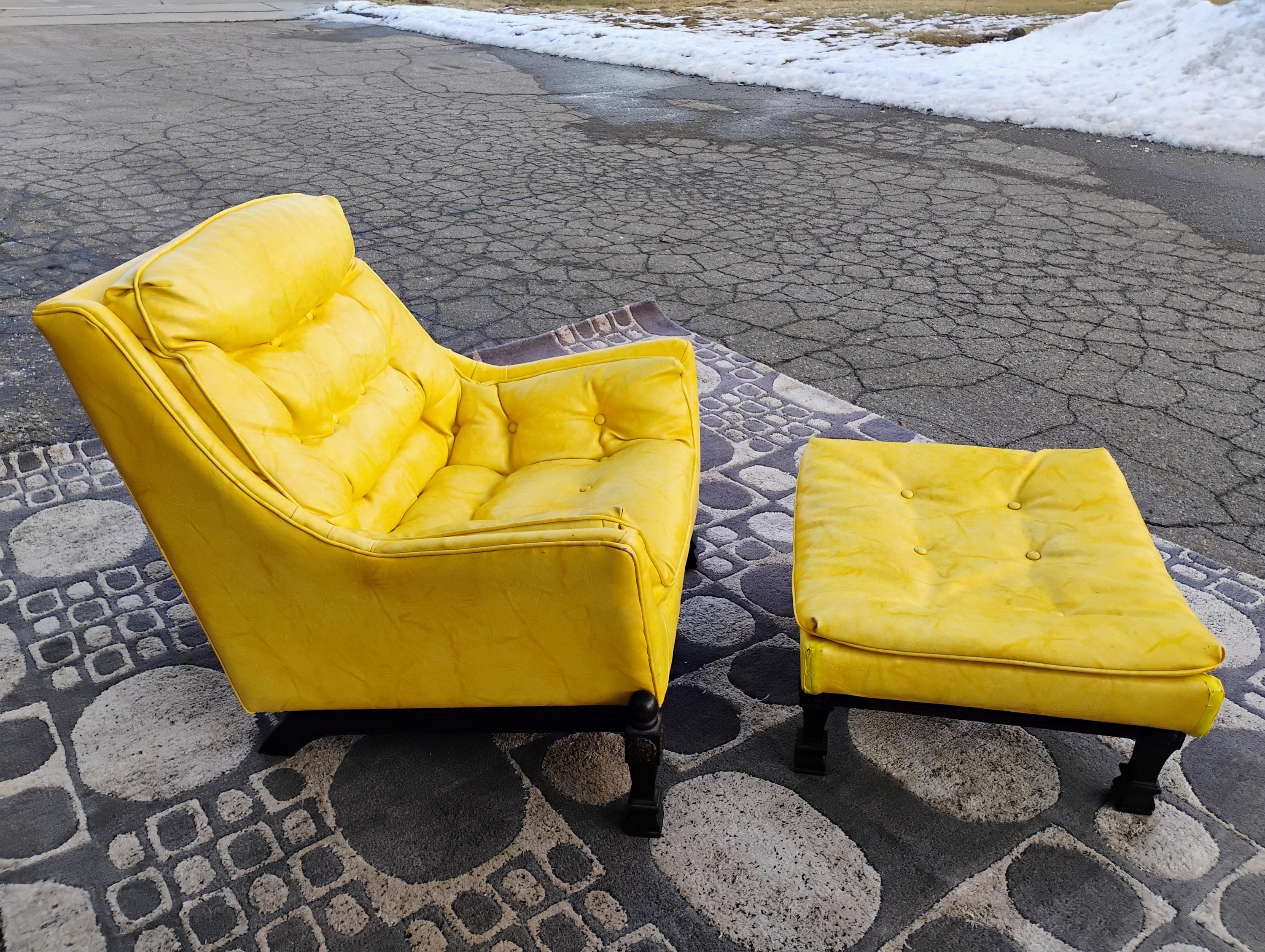 Adrian Pearsall Style Lounge Chair by Castro Convertibles - Etsy