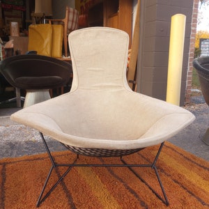 Harry Bertoia for Knoll Bertoia Bird Lounge Chair image 1